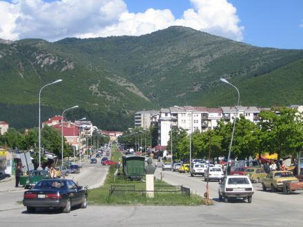 Слика на Кичево Слика на Кичево