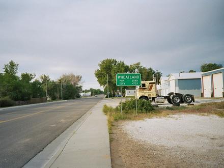 Bild på Wheatland, Wyoming Bild på Wheatland, Wyoming