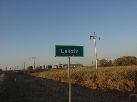 Immagine Lakota (Dakota del Nord) Immagine Lakota (Dakota del Nord)