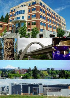 Bild von Hillsboro (Oregon) Bild von Hillsboro (Oregon)