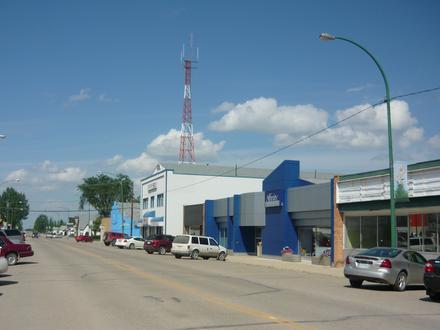 Bild på Watrous (ort i Kanada) Bild på Watrous (ort i Kanada)