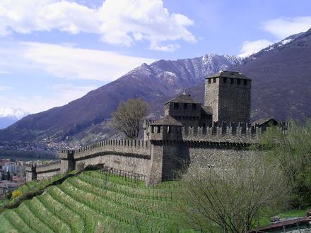 Slika Bellinzona Slika Bellinzona