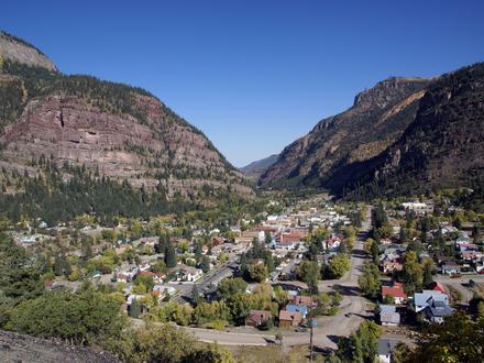 Asukoha Ouray pilt