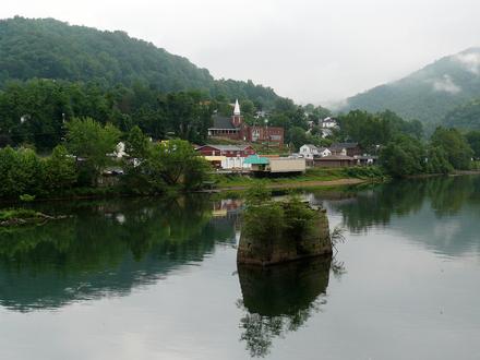 Image de Gauley Bridge Image de Gauley Bridge