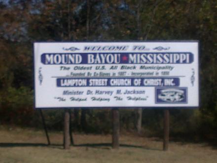 Immagine Mound Bayou