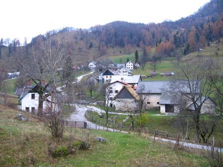 Slika Tolminske Ravne Slika Tolminske Ravne