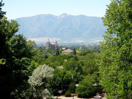 Bild på Logan, Utah Bild på Logan, Utah