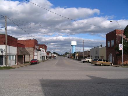 Image of Commerce, Oklahoma Image of Commerce, Oklahoma
