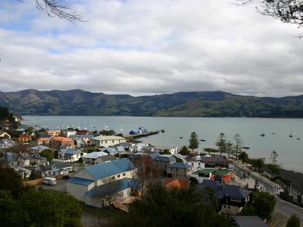 Bild von Akaroa