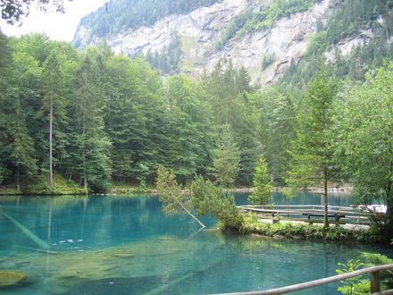 Bild von Blausee (Berner Oberland) Bild von Blausee (Berner Oberland)
