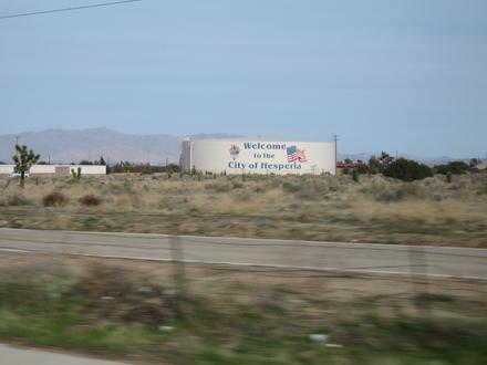 Bild på Hesperia, Kalifornien