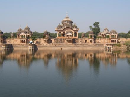 Bild von Vrindavan Bild von Vrindavan