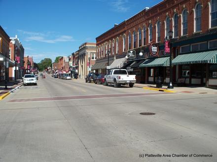 Bild von Platteville (Wisconsin) Bild von Platteville (Wisconsin)