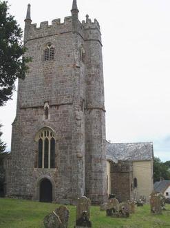 Image of Tedburn St Mary