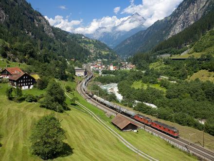 Bild von Gurtnellen