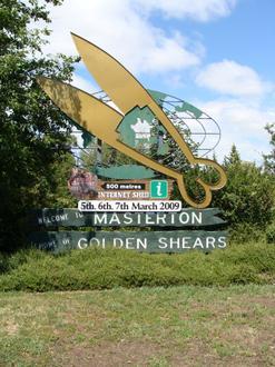 Bild von Masterton Bild von Masterton