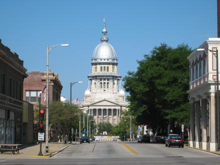 Picha ya Springfield, Illinois Picha ya Springfield, Illinois
