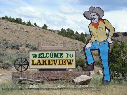 Bild von Lakeview (Oregon)