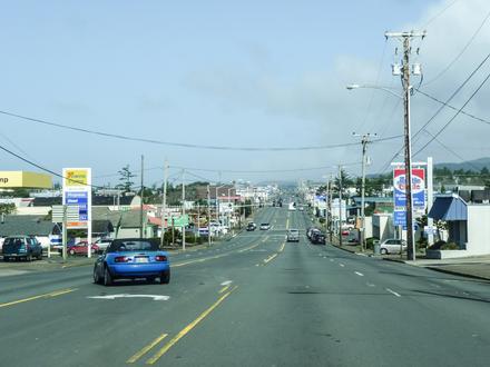 Newport, Oregon Resmi