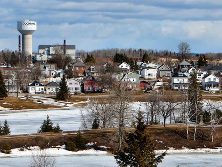 Afbeelding van Cochrane (Ontario) Afbeelding van Cochrane (Ontario)
