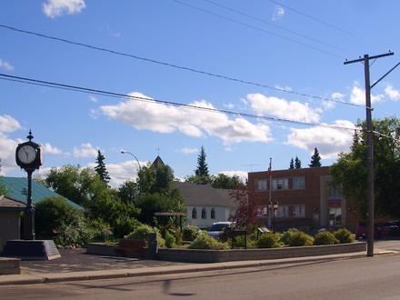 Image of St. Walburg, Saskatchewan Image of St. Walburg, Saskatchewan