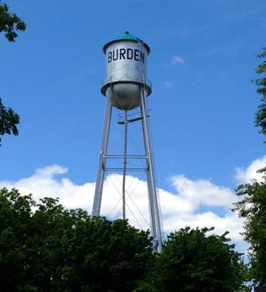 Image of Burden, Kansas