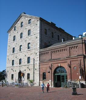 Bild von Distillery District Bild von Distillery District