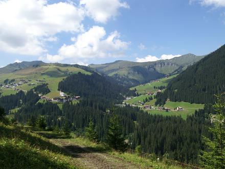 Obrázok Damüls Obrázok Damüls