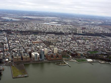 Bild på Hoboken, New Jersey