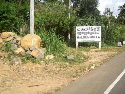 Image of Haldummulla Image of Haldummulla