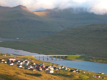 Bild von Norðskáli