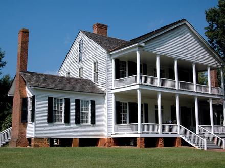 Image of Brattonsville Historic District Image of Brattonsville Historic District