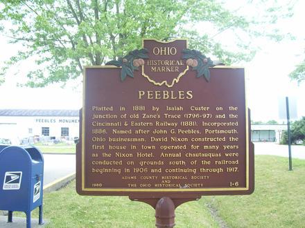 Image of Peebles, Ohio