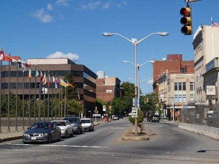 Bild på Fall River, Massachusetts